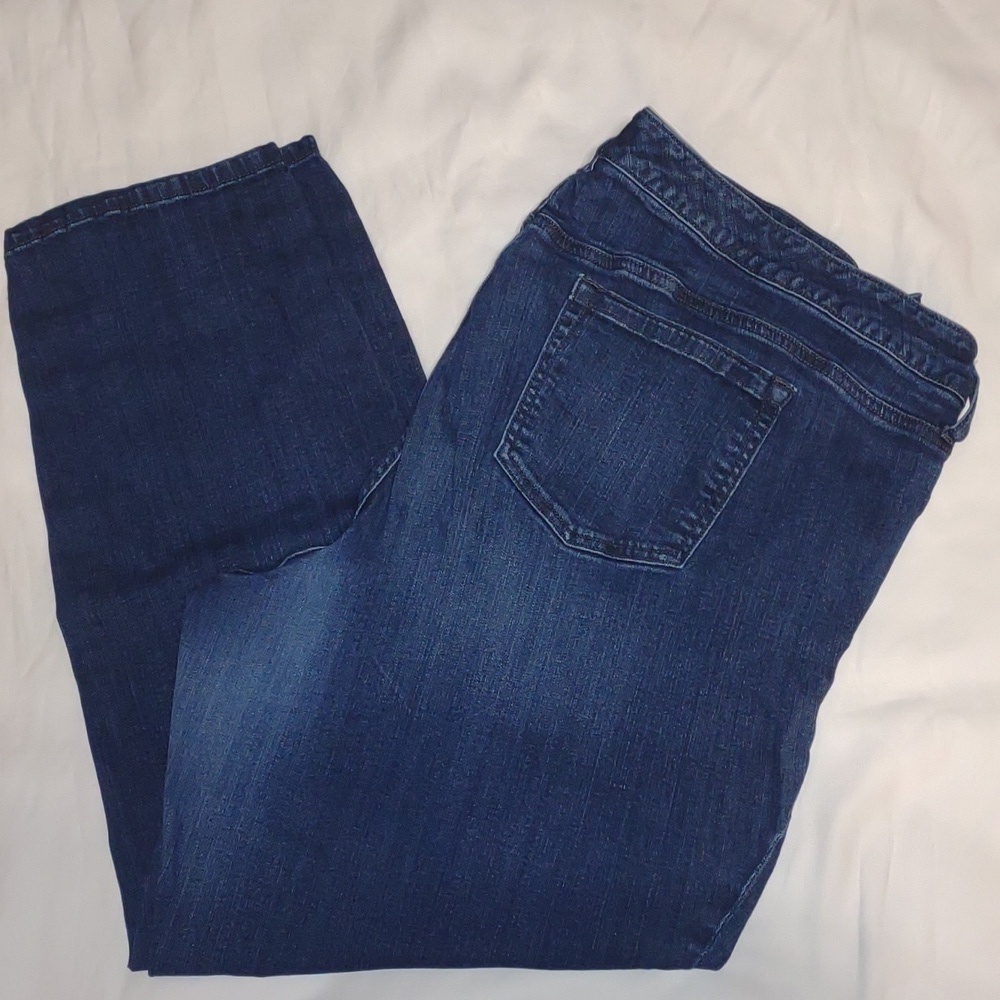 Torrid Dark Wash Straight Leg Jeans Size 26R